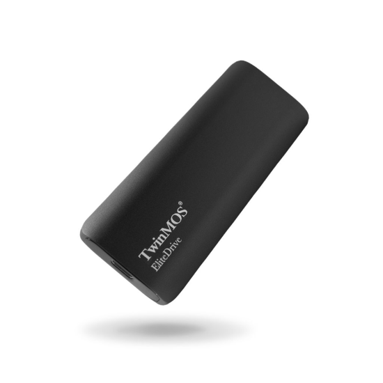 TwinMOS PSSDGGBMED32  1TB  Taşınabilir External SSD  USB 3.2  Type-C (Dark Grey)