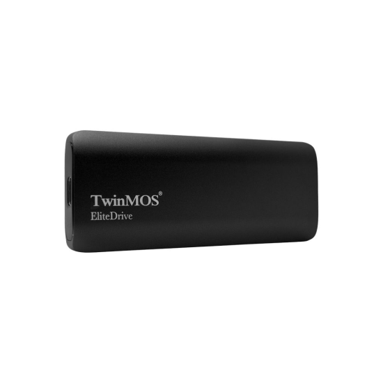 TwinMOS PSSDGGBMED32  1TB  Taşınabilir External SSD  USB 3.2  Type-C (Dark Grey)
