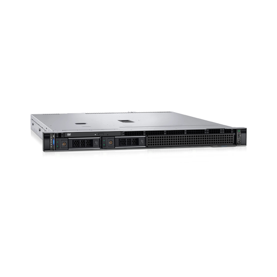 DELL PER2504A  R250  Intel Xeon E-2314  16Gb ECC UDIMM Ram  1x480Gb SSD  1x450W Power  Free Dos  1U Kasa RACK  SERVER (5764807)