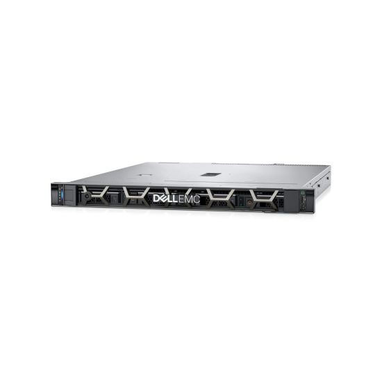DELL PER2504A  R250  Intel Xeon E-2314  16Gb ECC UDIMM Ram  1x480Gb SSD  1x450W Power  Free Dos  1U Kasa RACK  SERVER (5764807)
