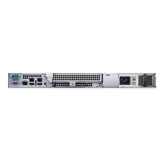 DELL PER2504A  R250  Intel Xeon E-2314  16Gb ECC UDIMM Ram  1x480Gb SSD  1x450W Power  Free Dos  1U Kasa RACK  SERVER (5764807)