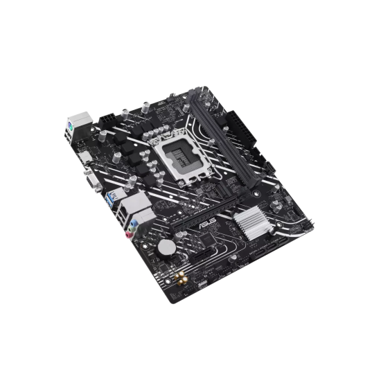ASUS PRIME H610M-K  2xDDR5  M.2  D-SUB  HDMI  12-13.Nesil  LGA1700 Soket  Anakart