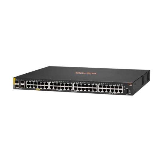 HP Aruba 6000-48G  R8N85A  48Port  Poe  370W  Gigabit  4 Port GigaBit SFP  Yönetilebilir  Rack Mount Switch