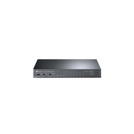 TP-LINK TL-SL1311MP  10 Port  (8 Port Megabit  2 Port Gigabit)  8 Port PoE  124W  +1Port GigaBit SFP  Yönetilemez  Masaüstü 