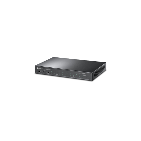TP-LINK TL-SL1311MP  10 Port  (8 Port Megabit  2 Port Gigabit)  8 Port PoE  124W  +1Port GigaBit SFP  Yönetilemez  Masaüstü 