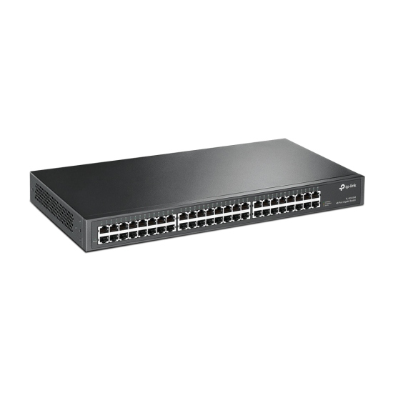 TP-LINK TL-SG1048  48 Port  GigaBit  Metal Kasa  Yönetilemez  Rackmount Switch