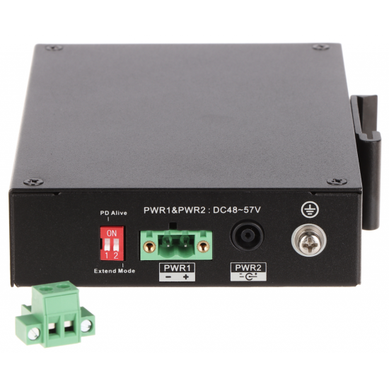 DAHUA PFS3106-4ET-60-V2   6 Port  Megabit   4FE PoE Port (4xPoE 60W)  1GE Uplink  1GE SFP Yönetilemez Switch