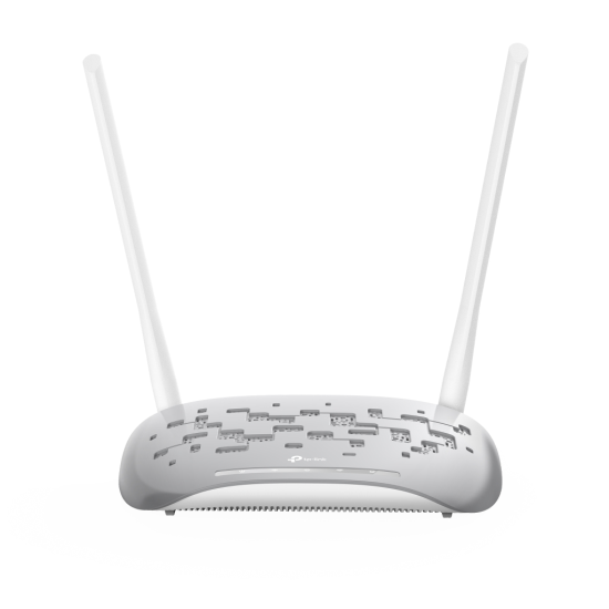 TP-LINK TD-W9950  4 Port  2.4Ghz Wifi  300Mbps  2xAnten  VDSL2  ADSL2 MODEM