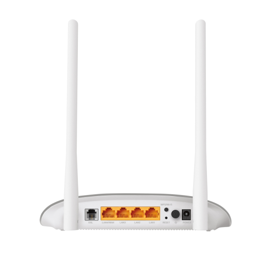 TP-LINK TD-W9950  4 Port  2.4Ghz Wifi  300Mbps  2xAnten  VDSL2  ADSL2 MODEM