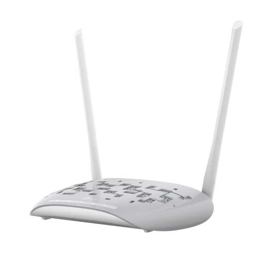 TP-LINK TD-W9950  4 Port  2.4Ghz Wifi  300Mbps  2xAnten  VDSL2  ADSL2 MODEM