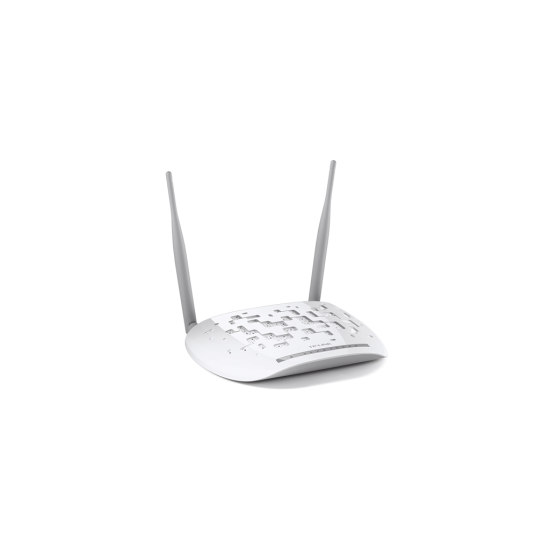 TP-LINK TD-W9970  4 Port  2.4Ghz  Wifi  300Mbps  2xAnten  VDSL2  ADSL2+ MODEM