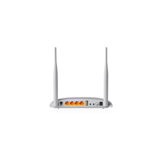 TP-LINK TD-W9970  4 Port  2.4Ghz  Wifi  300Mbps  2xAnten  VDSL2  ADSL2+ MODEM