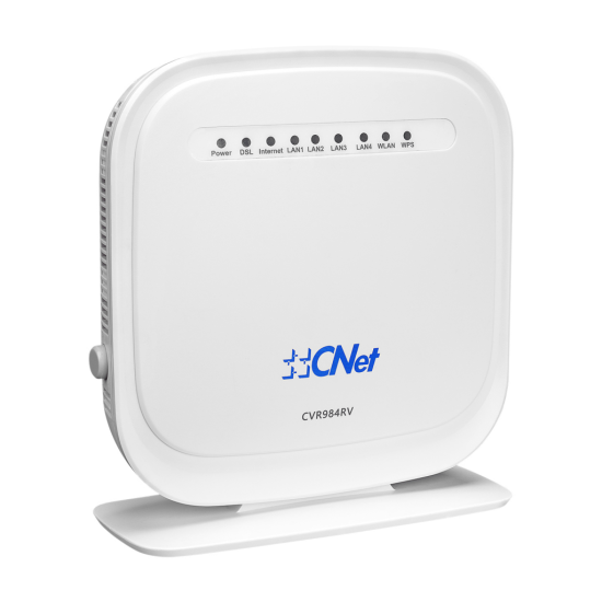 CNET CVR984RV  4 Port  2.4Ghz Wifi  300Mbps  2x3dBi Dahili Anten  VDSL2  ADSL2+ MODEM