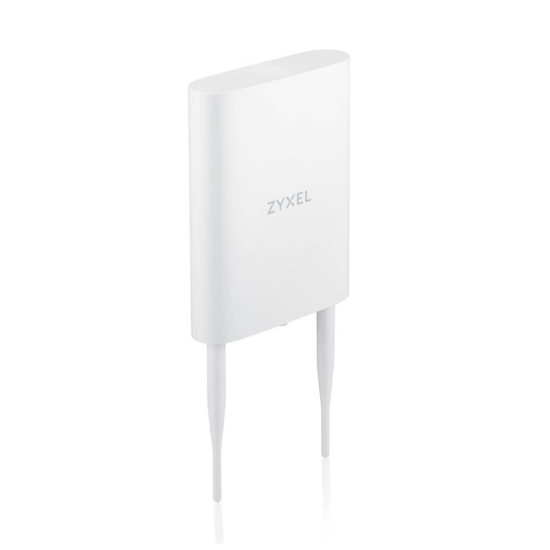ZYXEL NWA55AXE  1Port  575-1200Mbps  Dual Band Wifi 6  Duvar Tipi  Poe  Outdoor  Access Point