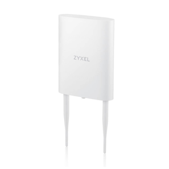 ZYXEL NWA55AXE  1Port  575-1200Mbps  Dual Band Wifi 6  Duvar Tipi  Poe  Outdoor  Access Point
