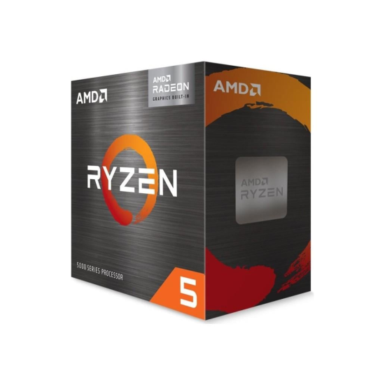 AMD RYZEN 5 5600GT 6 Core  3 60-4.60GHz  19Mb Cache  45-65W  Radeon Grafikleri  Wraith Stealth FAN  AM4 Soket  BOX Kutulu Grafi