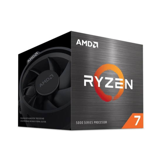 AMD RYZEN 7 5700 8 Core  3 70-4.60GHz  20Mb Cache  45-65W  Radeon Grafikleri  Wraith Stealth FAN  AM4 Soket  BOX Kutulu Grafik 