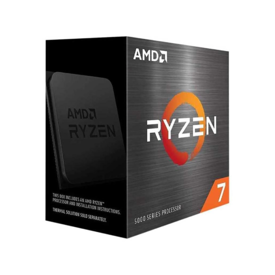 AMD RYZEN 7 5700X3D 8 Core  3 00-4.10GHz   100Mb Cache  105W  AM4 Soket  BOX Kutulu Grafik Kart YOK  Fan YOK