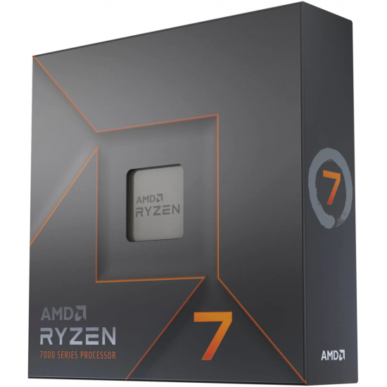 AMD RYZEN 7 7700X 8 Core  4 50-5.40GHz  40Mb Cache  105W   AM5 Soket  BOX Kutulu Grafik Kart VAR  Fan YOK
