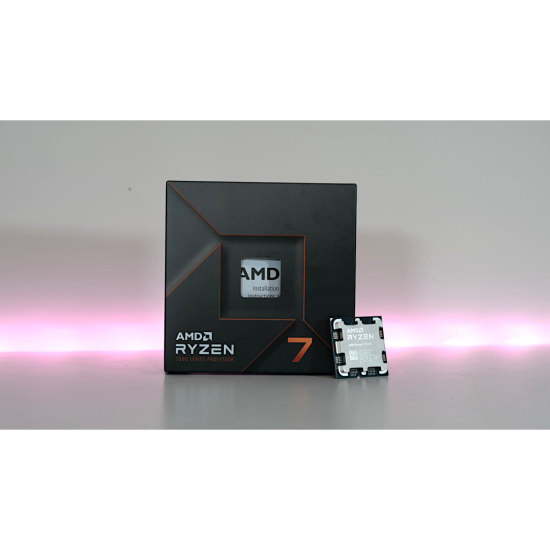 AMD RYZEN 7 7700X 8 Core  4 50-5.40GHz  40Mb Cache  105W   AM5 Soket  BOX Kutulu Grafik Kart VAR  Fan YOK