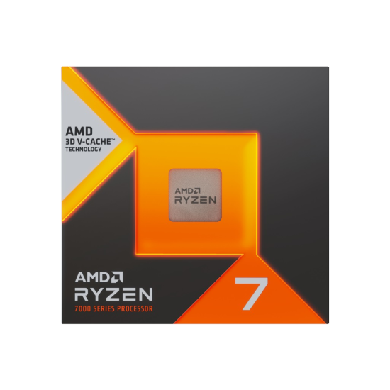 AMD RYZEN 7 7800X3D 8 Core  4 20-5.00GHz  104Mb Cache  120W   AM5 Soket  BOX Kutulu Grafik Kart YOK  Fan YOK