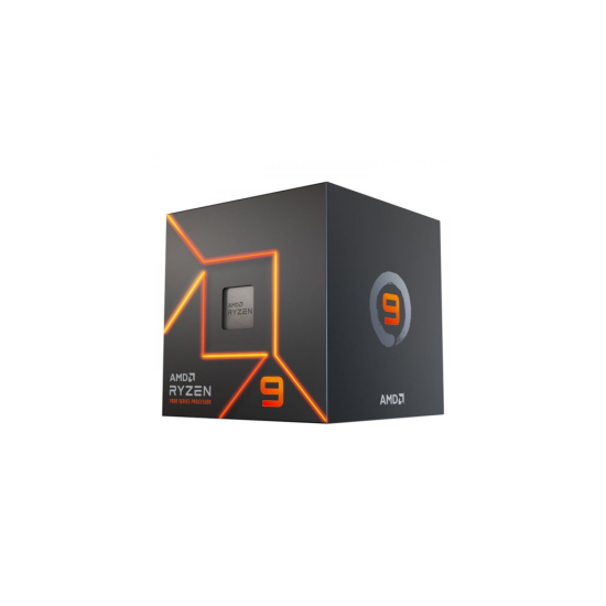 AMD RYZEN 9 7900 12 Core  3 70-5.40GHz  76Mb Cache  170W   AMD Wraith Prism Fan  AM5 Soket  BOX Kutulu Grafik Kart YOK  Fan VAR