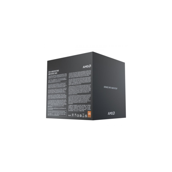 AMD RYZEN 9 7900 12 Core  3 70-5.40GHz  76Mb Cache  170W   AMD Wraith Prism Fan  AM5 Soket  BOX Kutulu Grafik Kart YOK  Fan VAR