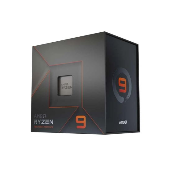 AMD RYZEN 9 7950X 16 Core  4 50-5.70GHz  80Mb Cache  170W   AM5 Soket  BOX Kutulu Grafik Kart YOK  Fan YOK