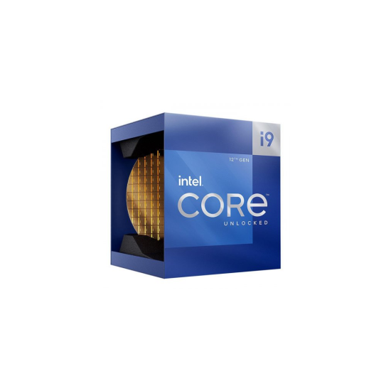 INTEL i9-12900K 16 Core  3.20Ghz  30Mb  125W  LGA1700  12.Nesil  BOX  Grafik Kart VAR  Fan YOK
