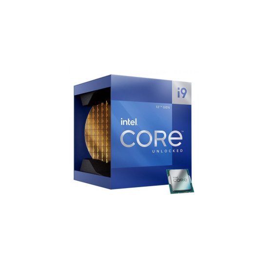 INTEL i9-12900K 16 Core  3.20Ghz  30Mb  125W  LGA1700  12.Nesil  BOX  Grafik Kart VAR  Fan YOK