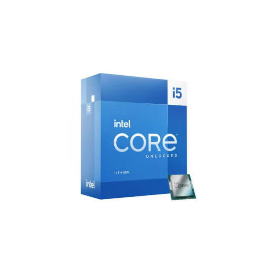 INTEL i5-13600K 14 Core  3.50Ghz  24Mb  125W  LGA1700  13.Nesil  BOX  Grafik Kart VAR  Fan YOK