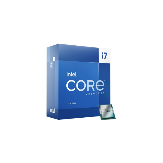 INTEL i7-13700K 16 Core  3.40Ghz  30Mb 125W  LGA1700  13.Nesil  BOX  Grafik Kart VAR  Fan YOK