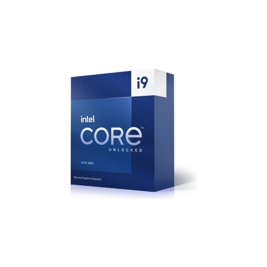 INTEL i9-13900KF 24 Core  3.00Ghz  36Mb  125W  LGA1700  13.Nesil  BOX  Grafik Kart YOK  Fan YOK
