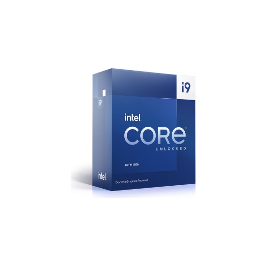 INTEL i9-13900KF 24 Core  3.00Ghz  36Mb  125W  LGA1700  13.Nesil  BOX  Grafik Kart YOK  Fan YOK