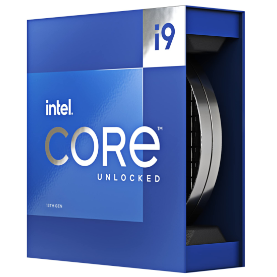 INTEL i9-13900K 24 Core  3.00Ghz  36Mb  125W  LGA1700  13.Nesil  BOX  Grafik Kart VAR  Fan YOK