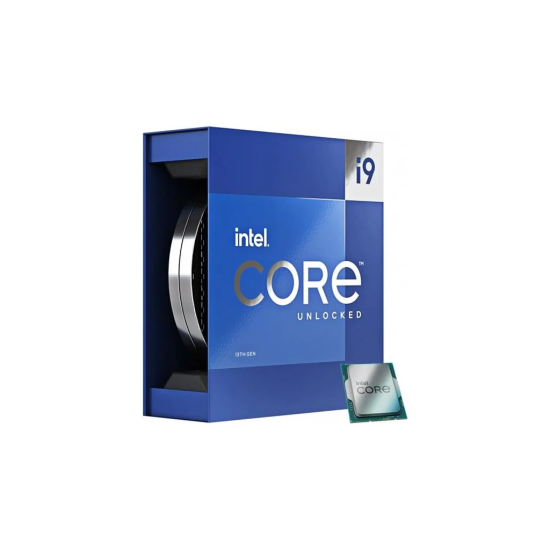 INTEL i9-13900K 24 Core  3.00Ghz  36Mb  125W  LGA1700  13.Nesil  BOX  Grafik Kart VAR  Fan YOK