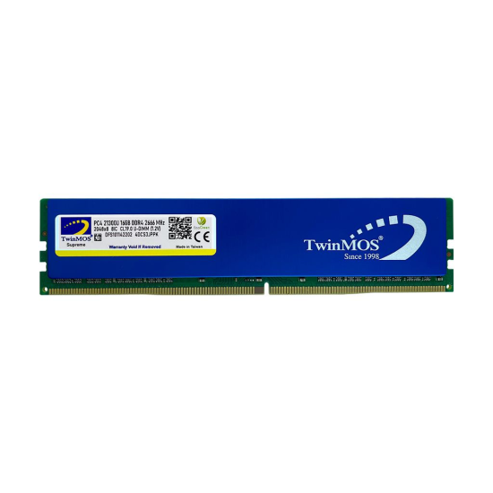 TwinMOS MDD416GB2666D  16GB  DDR4  2666MHz  1.2V Desktop Ram Soğutuculu
