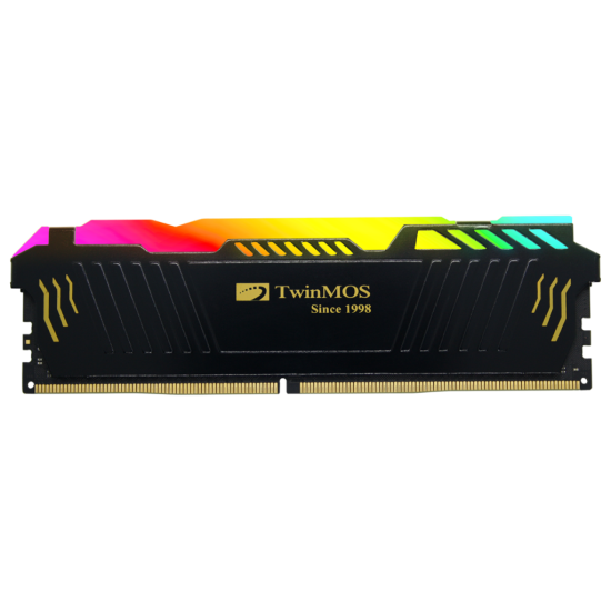 TwinMOS TMD416GB3200DRGB-C16  16GB  DDR4  3200MHz  1.2V  Concord  RGB Desktop Ram Soğutuculu