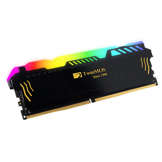 TwinMOS TMD416GB3200DRGB-C16  16GB  DDR4  3200MHz  1.2V  Concord  RGB Desktop Ram Soğutuculu