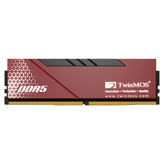 TwinMOS TMD516GB5600U46  16GB  DDR5  5600MHz   CL46  1.1V Desktop Ram Soğutuculu