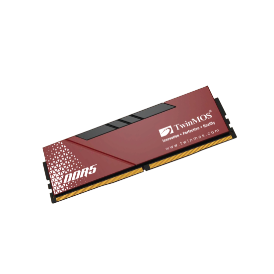 TwinMOS TMD516GB5600U46  16GB  DDR5  5600MHz   CL46  1.1V Desktop Ram Soğutuculu