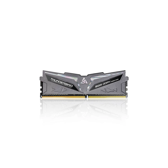 ARKTEK AKD4S16P3200H  THUNDERBIRD  16GB  DDR4  3200Mhz  1 2V  CL22  XMP 2.0  Desktop  Soğutuculu  GAMING RAM 