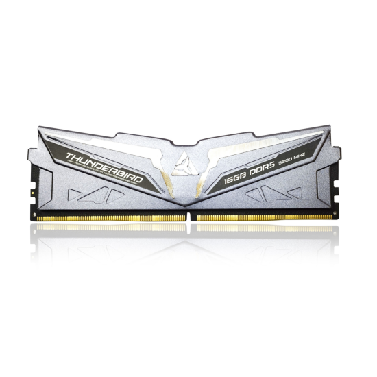 ARKTEK AKD5S16P5200H  THUNDERBIRD  16GB  DDR5  5200Mhz  1.35V  CL40  XMP 3.0  Desktop  Soğutuculu  GAMING RAM 