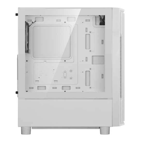 GAMDIAS ATHENA M6 Lite WH  500W  Tempered Glass  Mesh  ARGB  ATX  White Edition  GAMING KASA