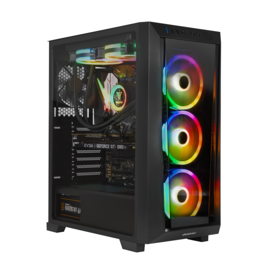 GAMDIAS TALOS M1 Elite  750W  Tempered Glass  ARGB  80+ Bronze  ATX GAMING KASA
