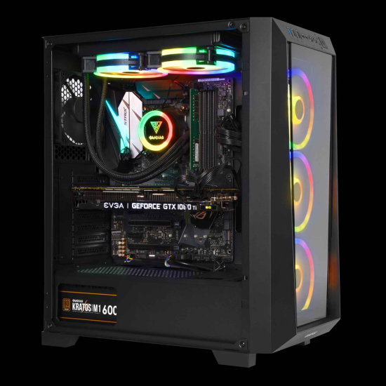 GAMDIAS TALOS M1 Elite  750W  Tempered Glass  ARGB  80+ Bronze  ATX GAMING KASA