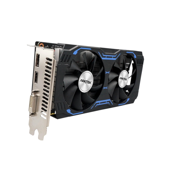 ARKTEK MATRIX  AKN1660SD6S6GH1  GTX1660S Super  6Gb  GDDR6  192BIT  1xDVI  1xHDMI  1xDP GAMING Ekran Kartı