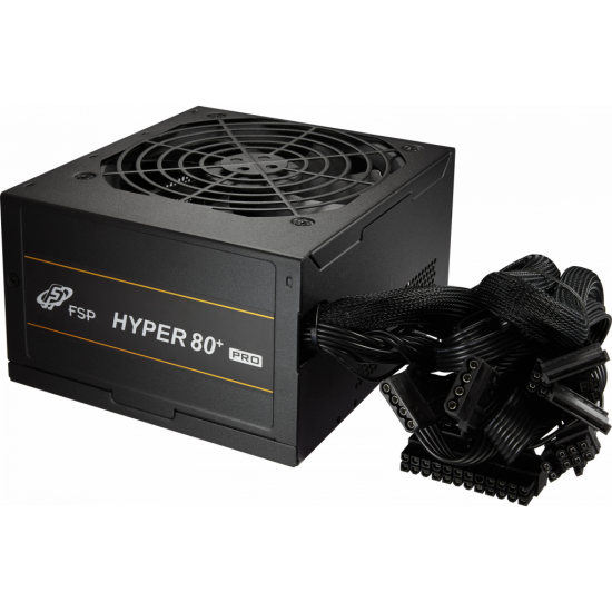 FSP HYPER PRO  H3-550  550W  AKTIF PFC   80+  GAMING  ATX  Power Supply PSU