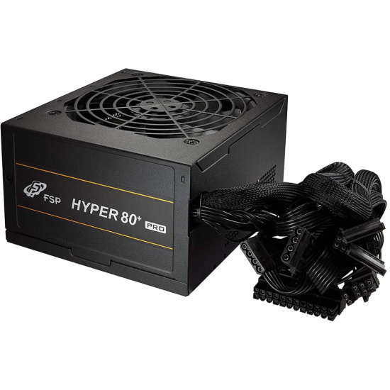 FSP HYPER PRO  H3-650  650W  AKTIF PFC  80+ Bronze  GAMING  ATX  Power Supply PSU