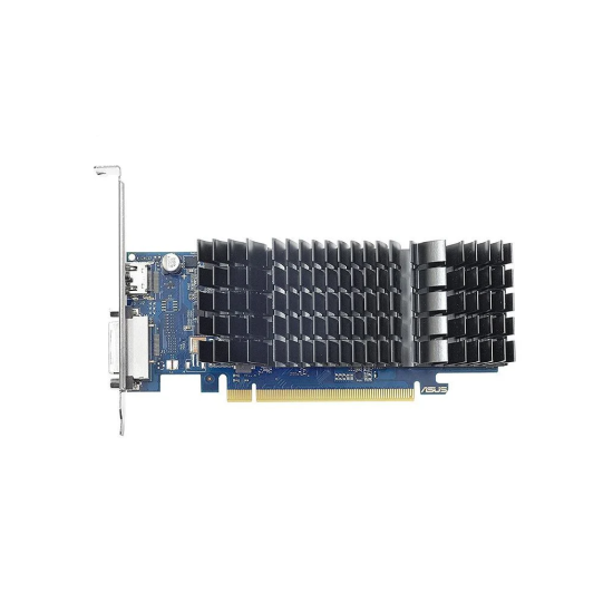 ASUS GT1030-SL-2G-BRK  2Gb  GDDR5  64Bit  1xDVI  1xHDMI  GAMING Ekran Kartı